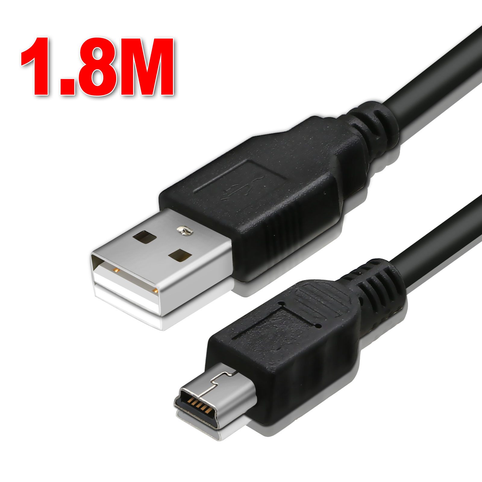 3x 1.8M USB Charger Charging Cable for Playstation 3 PS3 Wireless